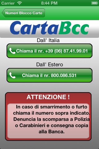 Bcc Basciano screenshot 4