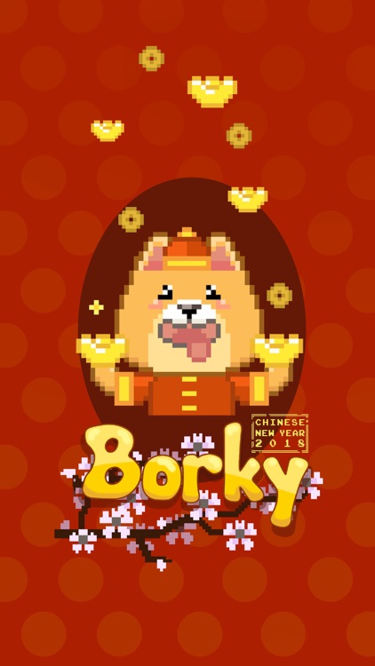 Chinese New Year Borky