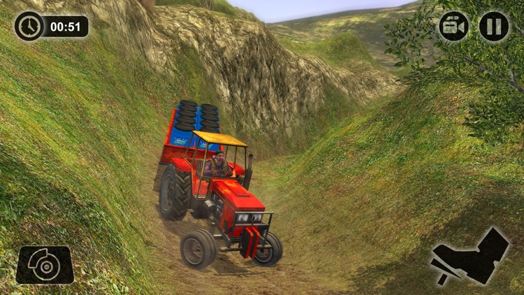 Tractor Driver Training screenshot-3