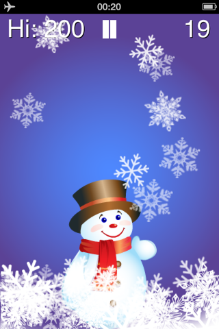 Christmas Snow: Snowman Rescue screenshot 4