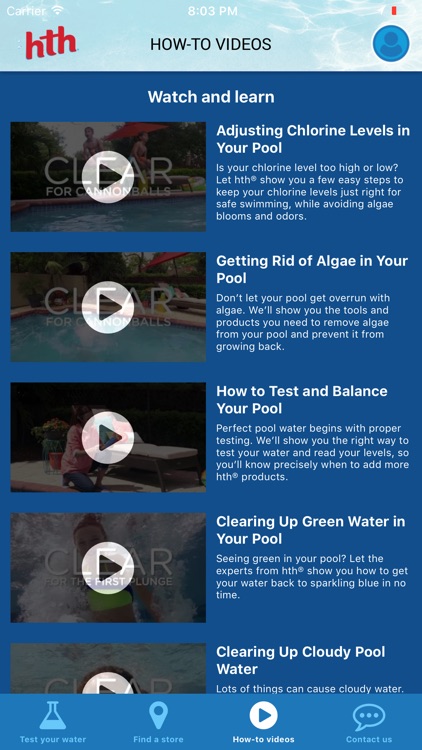 Test to Swim screenshot-4