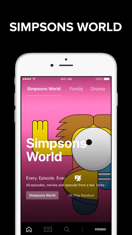 FXNOW: Movies, Shows & Live TV