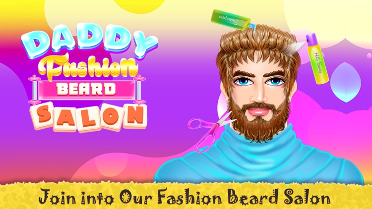 Daddy Fashion Beard Salon