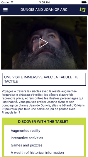 LES VISITES AUGMENTÉES DU CHÂTEAU DE BEAUGENCY(圖3)-速報App