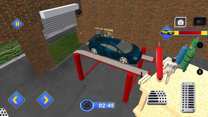 Car Gas Station on Highway screenshot 3