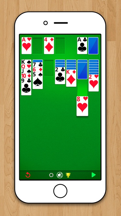 Standard Solitaire - Card Game