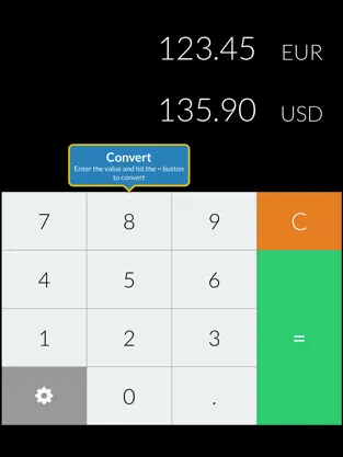 Captura 1 Currency FX XE + Mex$ Exchange iphone