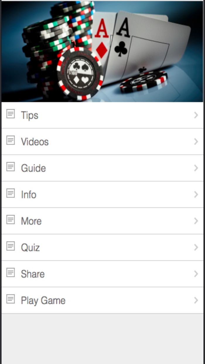 Poker Strategy - Improve Your Skills