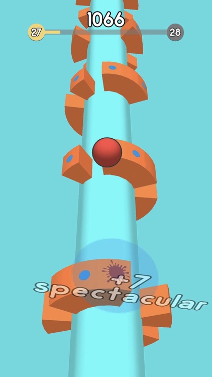 Tube Bounce! screenshot-0