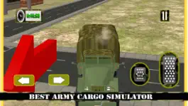 Game screenshot Army Truck Offroad mod apk