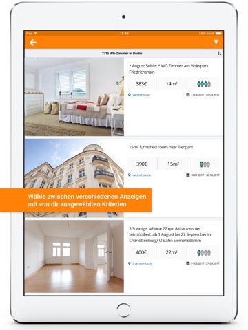 WG-Gesucht.de - Find your home screenshot 2
