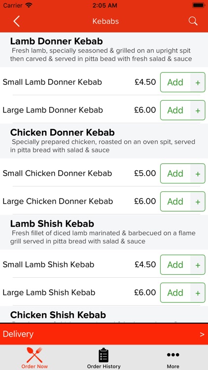 Alis Kebab House Peterborough