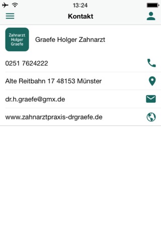 Zahnarzt Dr. Holger Graefe screenshot 3