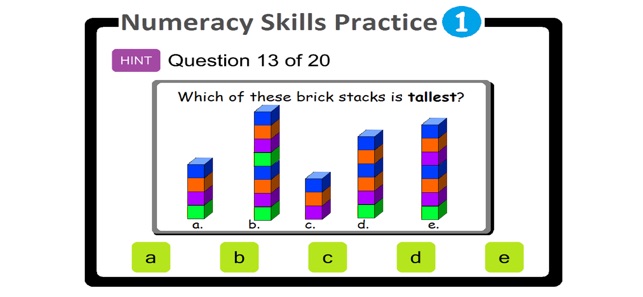 Numeracy Skills Practice 2(圖4)-速報App