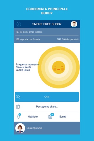 SmokeFree Buddy screenshot 2