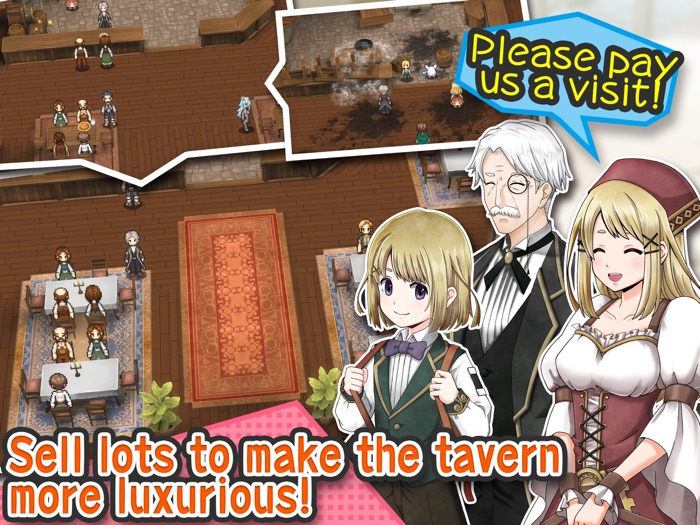 RPG Marenian Tavern Story