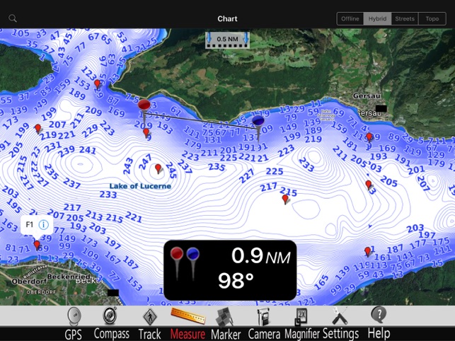 Neuchatelsee Murten Bieler Pro