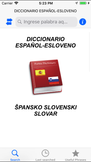 Diccionario Español Esloveno