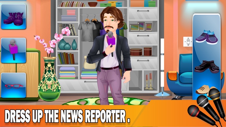 TV Reporter News Adventure screenshot-3