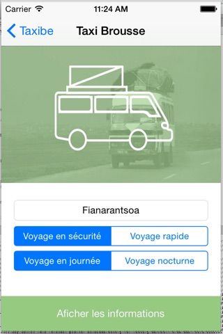 TaxiBe screenshot 3