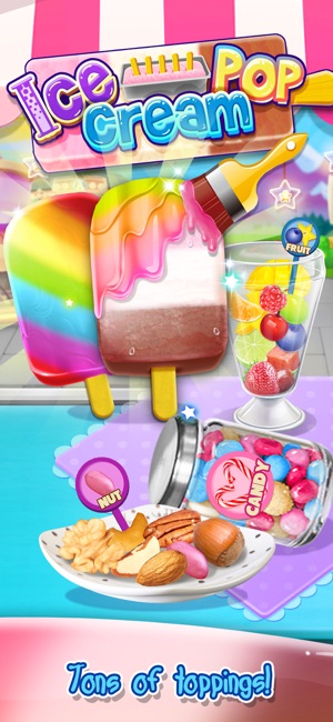 Carnival Ice Cream Pop Maker(圖3)-速報App