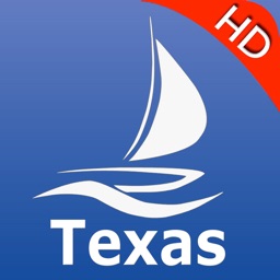 Texas GPS Nautical Charts Pro