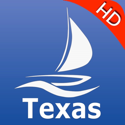 Texas GPS Nautical Charts Pro icon