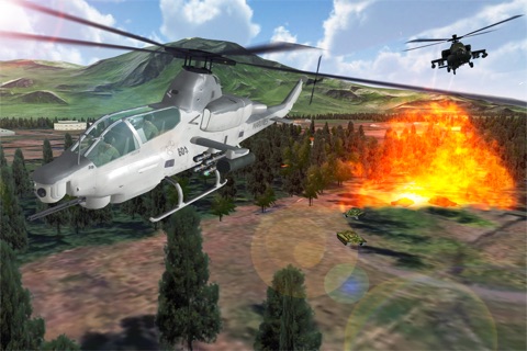 Air Cavalry - Flight Simulator screenshot 4