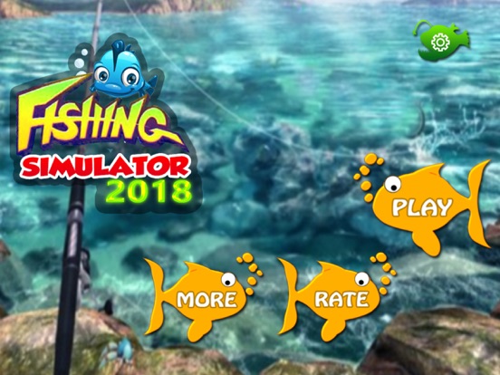 Ultimate Ace Fishing Gameのおすすめ画像1