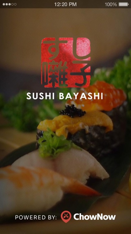 Sushi Bayashi To Go