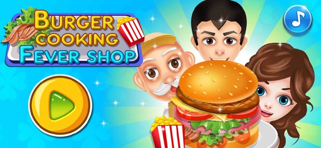 Burger Cooking Fever Shop