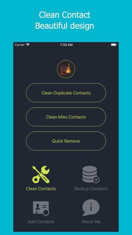 Master Clean Duplicate Contact