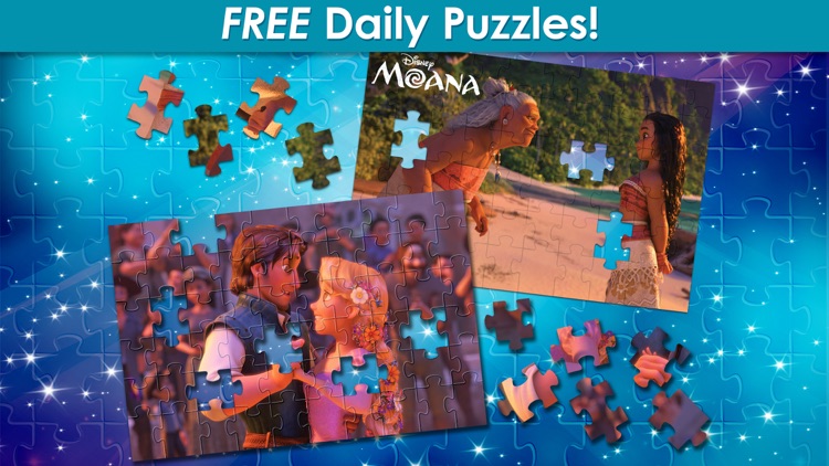 Disney Jigsaw Puzzles! screenshot-3