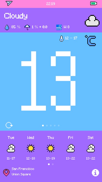 Pixel Weather - Forecast screenshot-9
