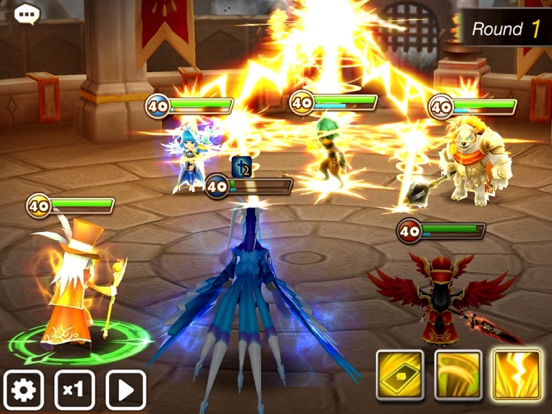 Игра Summoners' War: Sky Arena