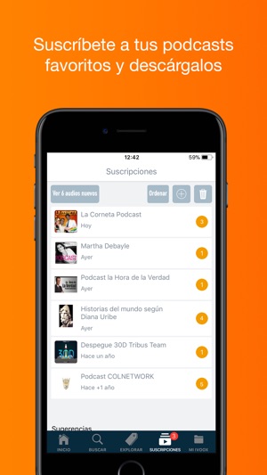 Radio y Podcast iVoox en App Store Radio y Podcast iVoox en App Store