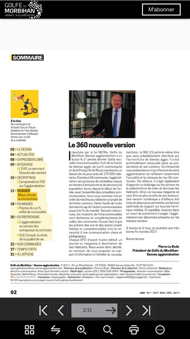 360 Le Magazine screenshot 3