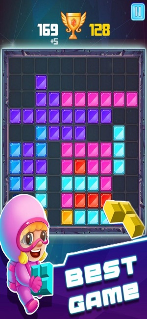 TETRO GEMS! Blocks Puzzle(圖2)-速報App