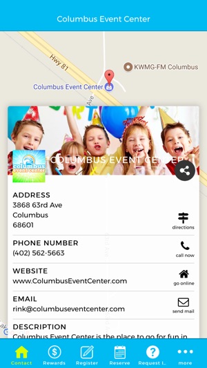 Columbus Event Center(圖5)-速報App