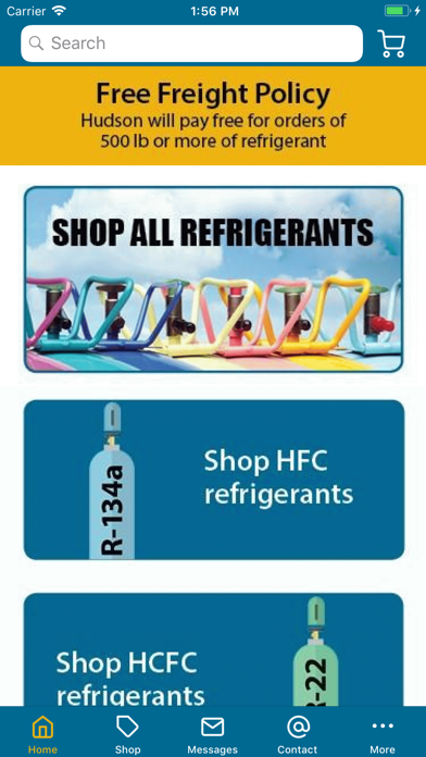 How to cancel & delete Hudson Tech Refrigerant Store from iphone & ipad 1