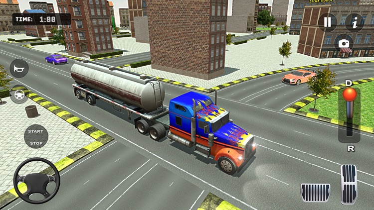 Real Euro Truck Driving 2018 screenshot-4