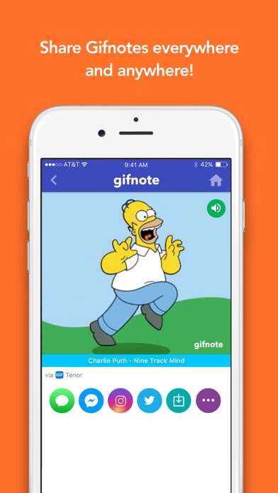 Gifnote: Find GIFs & Add Music screenshot 4