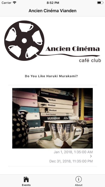 Ancien Cinéma Vianden