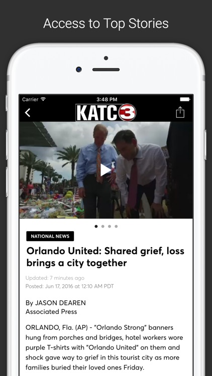 KATC Continuous News & Weather