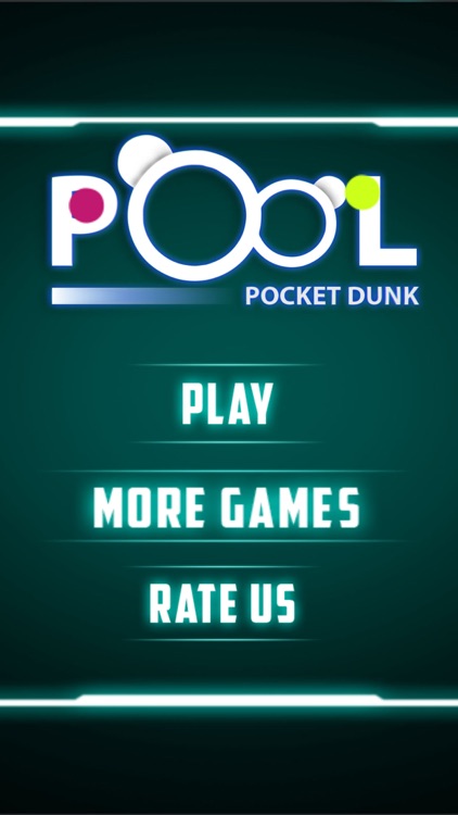 Pool Ball- Pocket Dunk