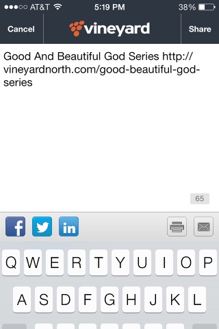 Vineyard App screenshot 3