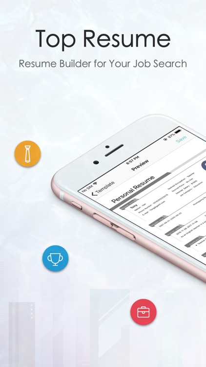 Top Resume -CV maker & Builder
