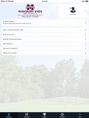MSU Golf Course screenshot 2