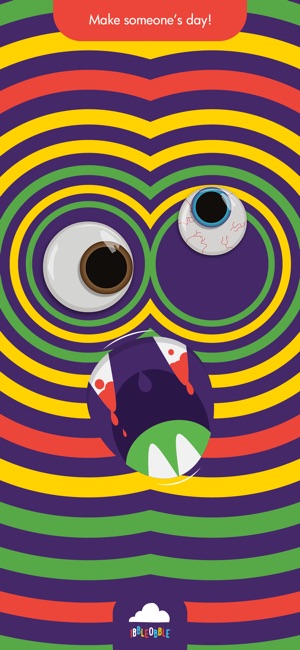 ‎ibbleobble Googly Eye Stickers On The App Store