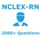 NCLEX RN — National Council Licensure Examination - Registered Nursing - exam prep app has more than 2500 questions with DETAILED RATIONALES